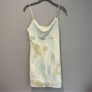 Forever 21 Multicolor Spaghetti Strap Dress